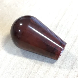 Elektra Sixties Genuine Knob / Handle Bakelite Wood Effect - Picture 1 of 2