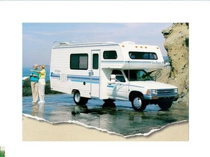 SEABREEZE MOTORHOME OPERATIONS MANUALS for Toyota RV Furnace AC & Appliance Info - Picture 1 of 6