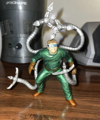 漫威钛系列压铸医生章鱼金属可动人偶 2006 — 第 1/4 张图片