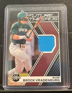 Brock Vradenburg 2023 Elite Extra Future Threads Jersey - Marlins - Picture 1 of 2