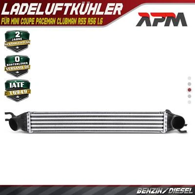 Ladeluftkühler für MINI Mini Coupe Paceman Clubman R55 R56 R57 R58 R59 R60 R61 - Bild 1 von 4