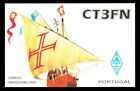 1 x QSL Card Radio Portugal CT3FN 1996 Canico de Baixo Madeira Island ≠ A667