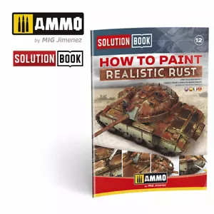 Solution Book How to paint Realistic Rust (English, 64 pages) - Photo 1 sur 1