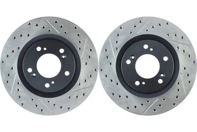 PAR dianteiro rotor de freio a disco Stoptech para 2000-2009 Honda S2000 (44345) - Imagem 1 de 4