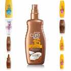 Avon Care Sun - spray solaire, spf50, crème pour le visage, lotion pour le corps, accélérateur de bronzage, huile