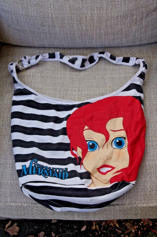 Bolso de Mano Vintage Y2K Disney Loungefly La Sirenita Princesa Ariel Hobo Foto 1 de 4