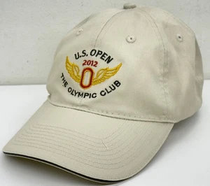 2012 US Open Championship Olympic Club USGA Member Hat StrapBack Golfing Golf - Picture 1 of 18