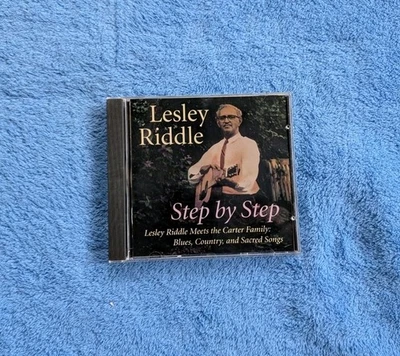 LESLEY RIDDLE шаг за шагом компакт-диск фолк-блюз кантри РЕДКИЙ - Изображение 1 из 4