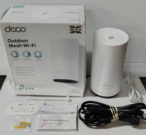 TP-Link Deco Outdoor Mesh WiFi (Deco X50-Outdoor), AX3000 Dual Band WiFi 6 Mesh - Afbeelding 1 van 14