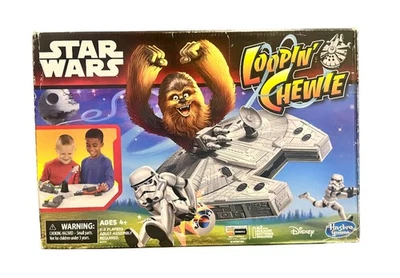 Star Wars Disney Hasbro  Loopin Chewie  Board Game Tested And Working -RARE - Image 1 of 2