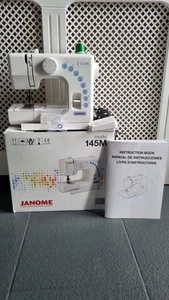 Janome 145m Mini Sewing Machine Includes Box And Manual VGC - Picture 1 of 3