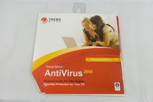 Trend Micro Antivirus 2008 (TAV085772) - Picture 1 of 2