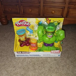 NEW Can-Heads SMASHDOWN HULK Play-Doh Marvel Avengers Hulk - Picture 1 of 4