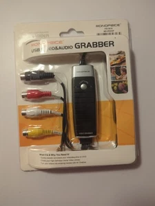 Monoprice USB Video & Audio GRABBER | S-Video Cinch Videorecorder PC DVD Kamera Recorder - Bild 1 von 5