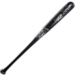 Derek Jeter New York Yankees Signed Game Model Black Bat with "HOF 2020" Inc - Picture 1 of 2