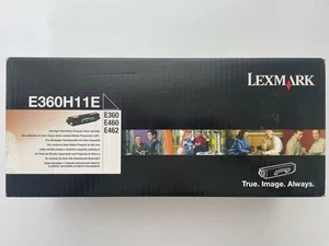 Toner Lexmark E360H11E, compatible avec E360, E460, E462 emballage d'origine - Photo 1/5
