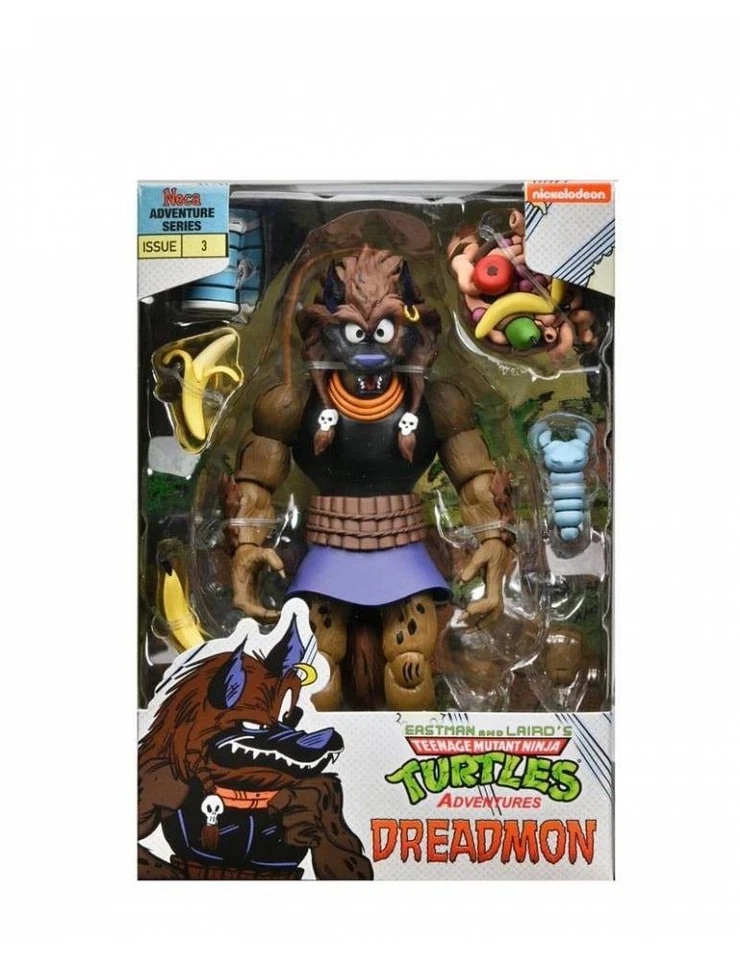 Figura Dreadmon TMNT 7" - NECA Eastman & Laird's Archie Comics Mutanimals Foto 1 de 4