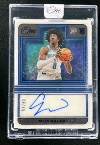 2022-23 Jalen Williams #08/35 JSY# Rookie Panini One And One Auto Sealed! - Picture 1 of 2