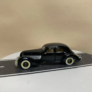 2002 Hot Wheels Hall of Fame Greatest Rides & Legends 810 Cord Black w/RR NM - Picture 1 of 13