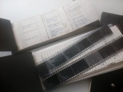 Large collection photo negatives Leeds family 1960s - 1970s home travel - Image 1 of 4
