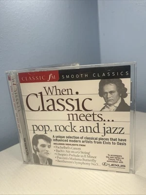 When Classique Rencontre Pop, Rock Et Jazz CD, Fm Lisse (2007) - Photo 1/4