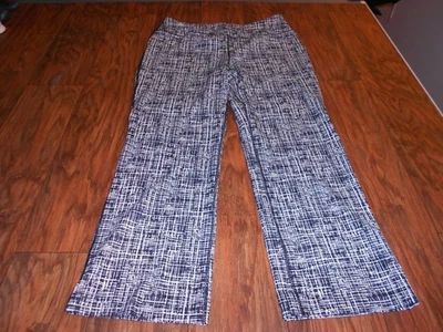 Lands' End Mujer Pantalones Talla L Grande 14 - 16 Foto 1 de 4