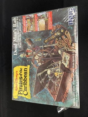1972 MPC Dead Man’s Raft Pirates Of The Caribbean Factory Sealed Model Kit - Image 1 of 4