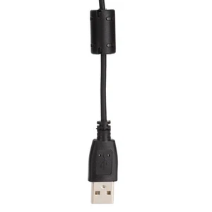 Cell Phone Headset Single Sided Noise Reduction Adjustable Volume USB Telepho CB - Afbeelding 1 van 24