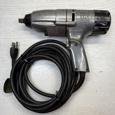 Vintage INGERSOLL RAND Corded Universal Impact Wrench Tool Size 5UT 115V Model A - Image 1 of 4