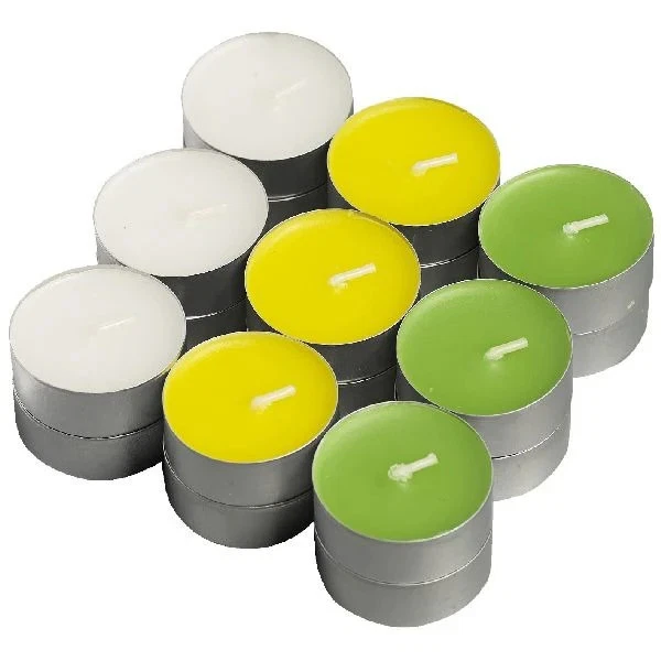 Bolsius Teelichter Zitronenbasilikum 18 Stück - Bild 1 von 1