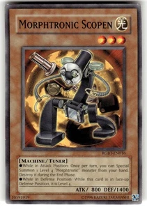 Yugioh Morphtronic Scopen RGBT-EN016 Raging Battle NM - Picture 1 of 2