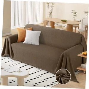 Couch Cover Blanket Sectional Sofa Covers Thick Durable Loveseat Cover for 2 - Picture 1 of 7