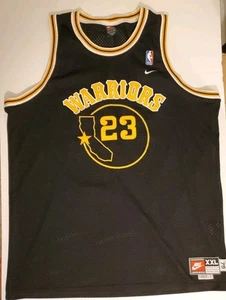 Golden State Warriors Jersey Jason Richardson Mens 2XL Throwback NBA Basketball - Picture 1 of 6