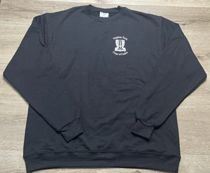 Champion ECO Virginia Tech Corps of Cadets Black Sweatshirt Hokies VT XL - Picture 1 of 14