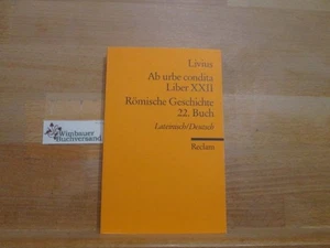 Ab urbe condita; Teil: Liber 22., Der Zweite Punische Krieg. - 2. Übers. und hrs - Picture 1 of 1
