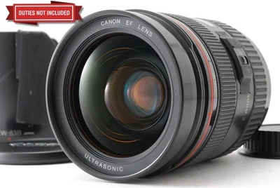 Read! [Near MINT w/ Hood ] Canon EF 28-70mm f/2.8 L USM ULTRASONIC Zoom JAPAN - Image 1 of 4