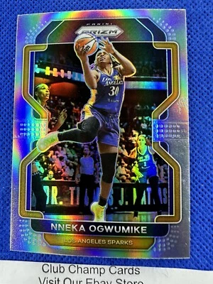 2022 #92 Nneka Ogwumike WNBA Panini Prizm Basketball Silver Prizm Sparks - Image 1 of 2