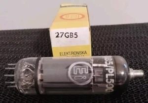 Vintage NOS Ei 27GB5 PL500 Vacuum Tube NIB Radio Audio Amplifier 70 Available - Picture 1 of 6