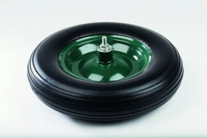 Rad Schubkarrenrad 4.80 / 4.00-8 Unplattbar Rad für Schubkarre Karre - Bild 1 von 1