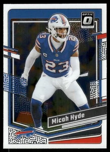 2023 Donruss Optic #23 Micah Hyde - Picture 1 of 2