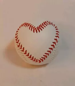 MVP OF MY HEART genähter Baseballspieler Punze tolles Geschenk - Bild 1 von 2
