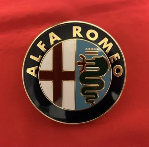 ๐๐ฎ๐น๐Stemma Marchio Logo Alfa Romeo Milano - Prezzo Regalo ๐ - Foto 1 di 6