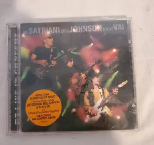 Joe Satriani.Eric Johnson.Steve Vai.G3.Live in Concert.1993 - Picture 1 of 2