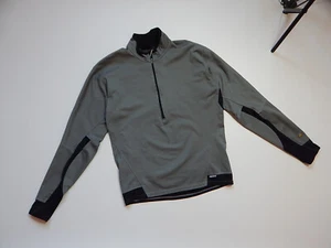 vintage mountain hardwear windstopper half zip long sleeve size large - Picture 1 of 11