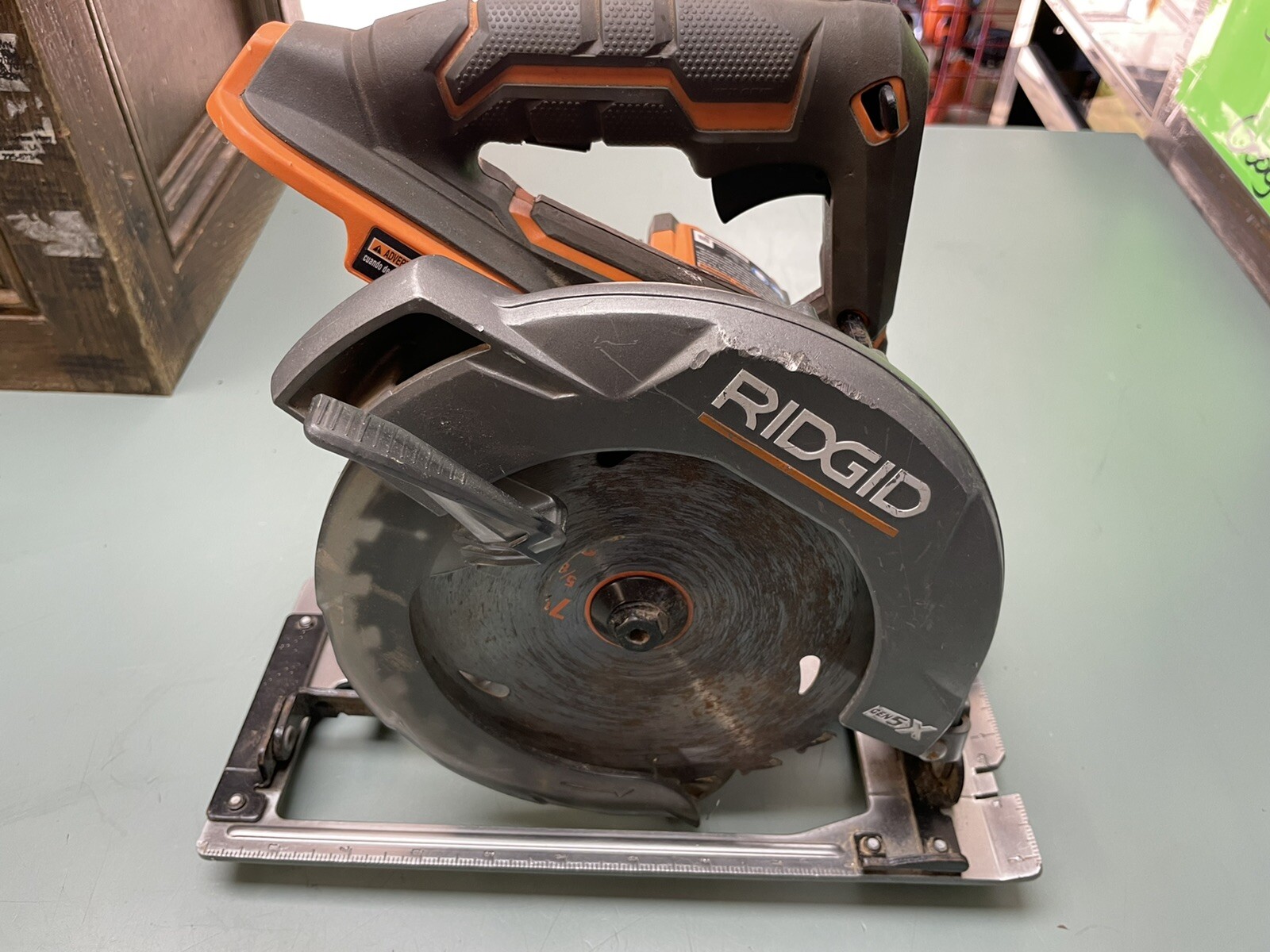 RIDGID R3250 5 IN. CORDED CIRCULAR SAW 