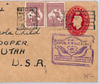 AUSTRALIA Air Mail Cover FIRST OFFICIAL FLIGHT CANADA USA Hooper 1946 YC128
