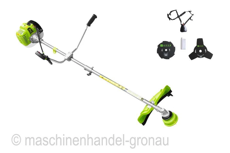 ZIPPER Motorsense ZI-MOS145A - Sense, Trimmer, Rasenmäher, Rasen mähen - Bild 1 von 3