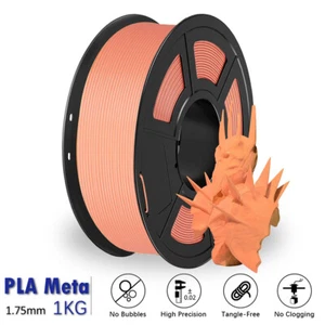 JAYO 1KG PLA Meta Pink 1.75mm 3D Printer Filament High Liquidity Anti-drop - Picture 1 of 9