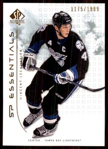2009-10 SP Authentic Vincent Lecavalier Ess 1175/1999 #157