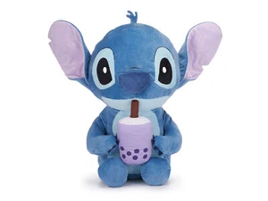Lilo & Stitch mit Bubble Tea Plüsch 90cm Disney Kuscheltier Stofftier Plush Fan - Bild 1 von 1